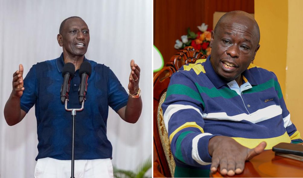 "Ruto Gave Me, Ichung'wa And Ndindi Nyoro 500 Acres Of Land!" - Gachagua Claims