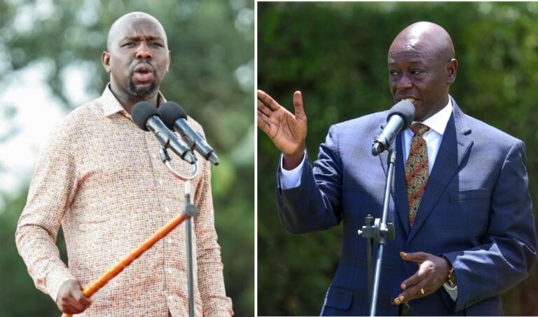 "My MAIN Business Is To Monitor You Till 2027 Elections!" - Murkomen Warns Gachagua