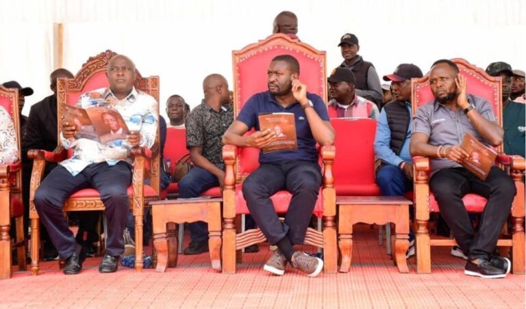 "Hivi Viti Vyote Ni Vyenu!" - Sifuna Tells Kenyans After ODM Positions Purge