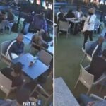 [CCTV VIDEO] Panic, Fear Grips Nairobi As Gunmen Rob Customers Inside Restaurant