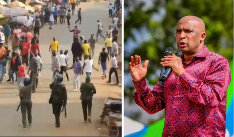 DCI Summons Nyaribari Chache MP For Keumbu Violence On Linda Mwananchi