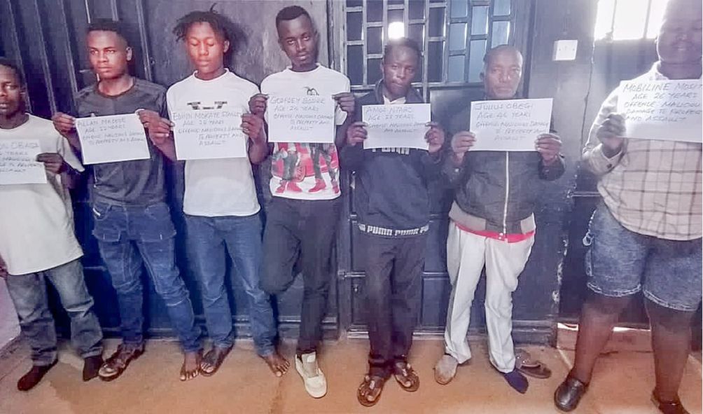 12 Goons Arrested For Attack On Linda Mwananchi Convoy In Kisii