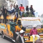 Matatu Driver, Conductor On The Run After Attack On Traffic Cop