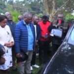 Mt Kenya Business Mogul Gifts DCP's Gachagua A Brand-New Vehicle For Political Travels