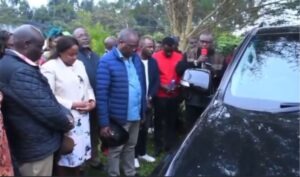 Mt Kenya Business Mogul Gifts DCP's Gachagua A Brand-New Vehicle For Political Travels
