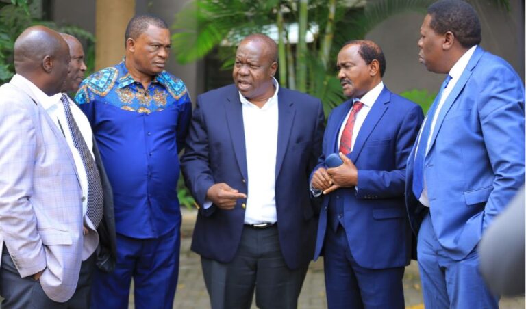 United Opposition Not United Any More As Some Principals Want Flagbearer Named