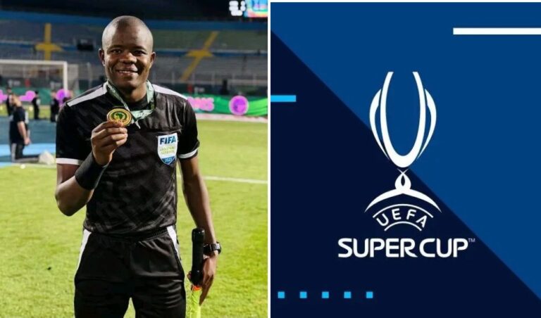 UEFA Appoints Kenyan Referee For PSG vs Aston Villa Super Cup Match