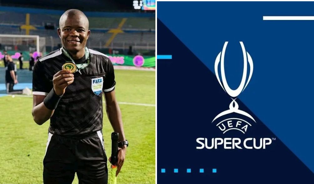 UEFA Appoints Kenyan Referee For PSG vs Aston Villa Super Cup Match