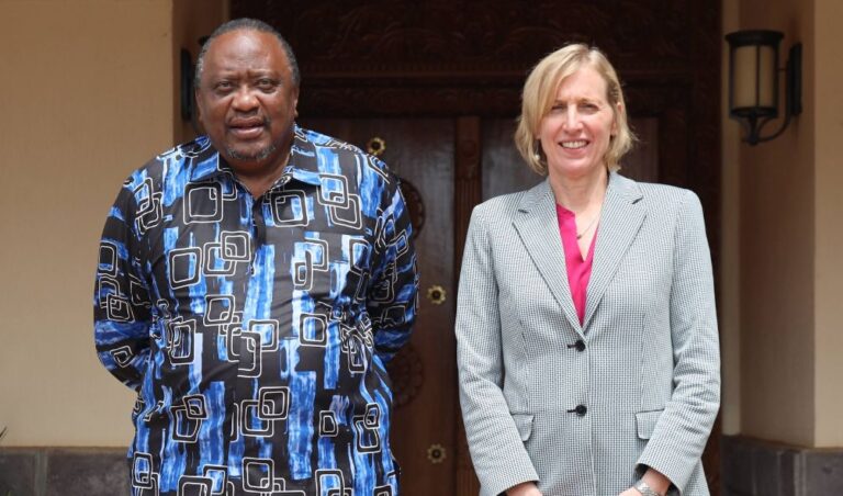 Uhuru Hosts US TOP Diplomat In Ichaweri Days After Meeting Moi
