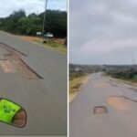 [VIDEO] Delapidated State Of Ksh 3.9 billion Ngong-Suswa Road A Year After Commission