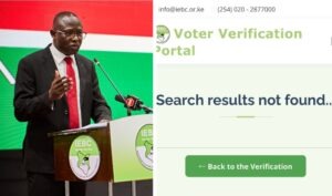 IEBC Announces Brief Suspension Of Some Voter Services After Uproar