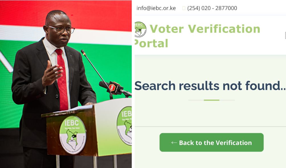 IEBC Announces Brief Suspension Of Some Voter Services After Uproar