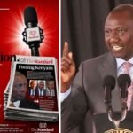 Standard Media Group Responds To Viral Letter Apologising To Ruto