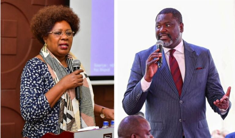 "Total Ignorance!" - TWO Ruto CSs Clash Over Mt Kenya Voting in 2027