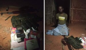 TOP Al-Shabaab Commander Captured, 3 Militants Killed Near Somalia-Kenya Border