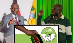 "IEBC, Ruto Plotting 2027 General Election Delay!" - Gachagua Says Amidst Malpractice In Ol Kalou