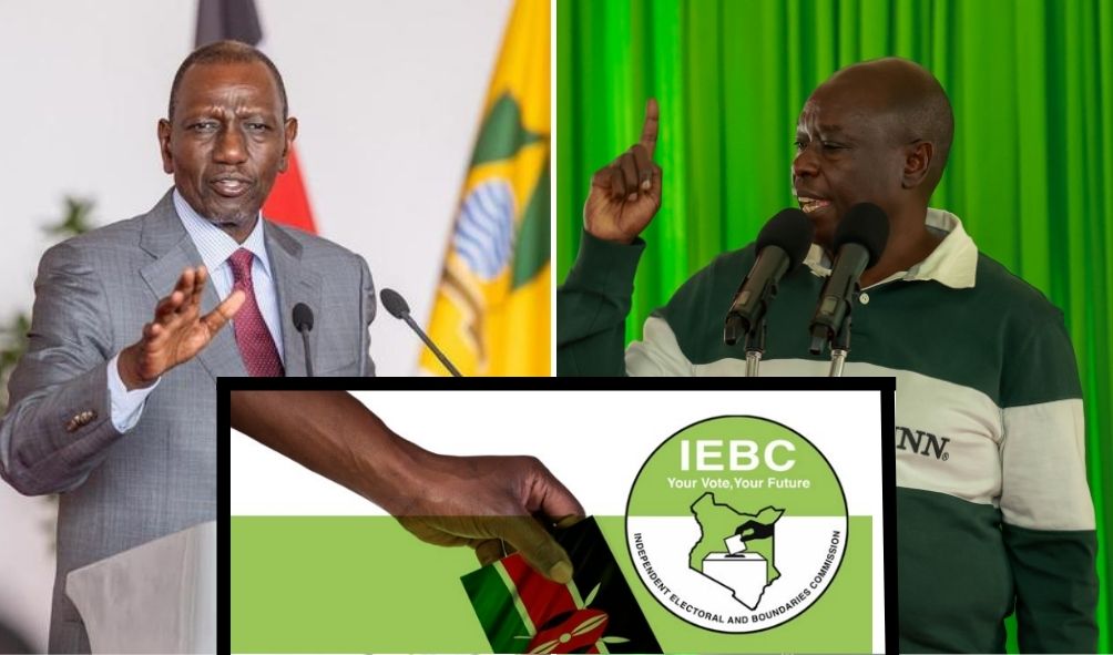 "IEBC, Ruto Plotting 2027 General Election Delay!" - Gachagua Says Amidst Malpractice In Ol Kalou