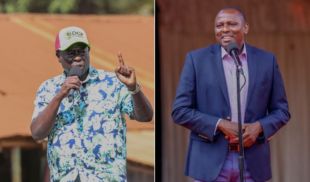 Ichung'wah Goes After Gachagua Over 'False, Malicious' Ol Kalou Remarks