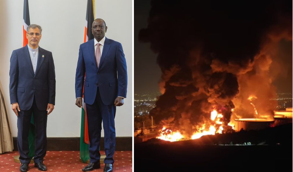 Kenya In Iran's Crosshairs After Now-Deleted State Media's Post On US-Israel War