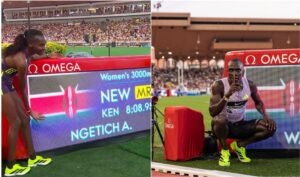 SPORTS: Wanyonyi Shatters 27-Year-Old World Record While Ngetich Coins Name In History