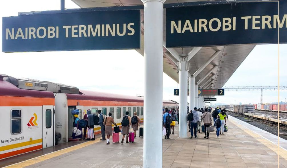 Kenya Railways Issues Statement On Online Madaraka Express Ticket Booking