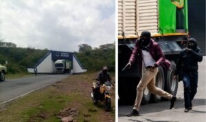 DCP Truck Torched, Driver Allegedly Abducted Ahead Of Ol Kalou Campaign