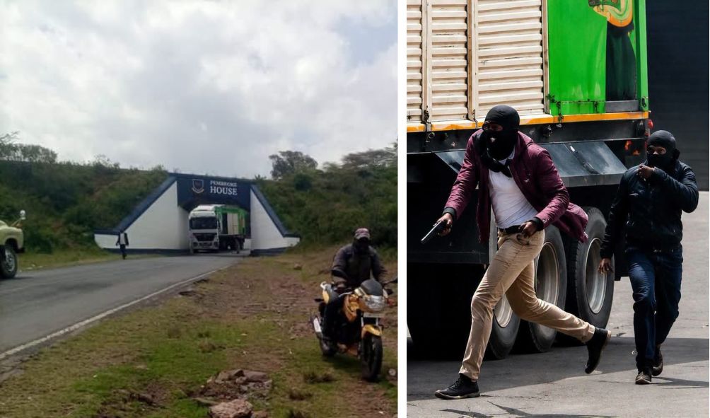 DCP Truck Torched, Driver Allegedly Abducted Ahead Of Ol Kalou Campaign