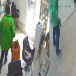 DARING! CCTV Captures Terrifying Armed Robbery Inside Ruaka Salon
