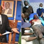 Governor Kang'ata's Driver Shot During Linda Mwananchi Rally In Nyahururu