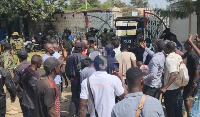 GOONS STATE: Kisumu Chaos Leaves One Dead, Disrupts Church Service