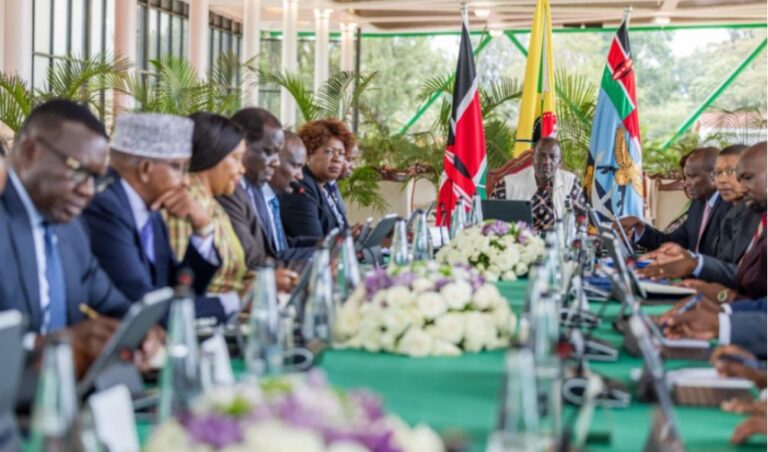 Ruto CS Faces Axe Over Party Affiliations Following Calls To Fold