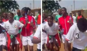 Harambee Starlets Protest Over Unpaid Allowances Hours After Meeting Ruto