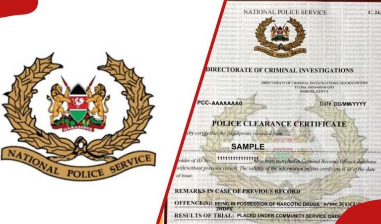 DCI Announces ONLY A Day Wait-Time For Good Conduct Certificate Processing