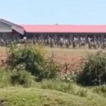 Hundreds Of Police Officers Seen In Ol Kalou Ahead Of Thursday's By-Election