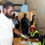 OL KALOU POLLS: DCP's Sammy Kamau Speaks After Voting, Expresses Confidence