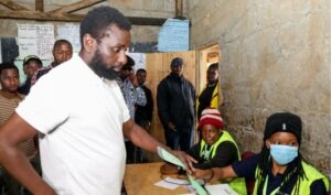 OL KALOU POLLS: DCP's Sammy Kamau Speaks After Voting, Expresses Confidence