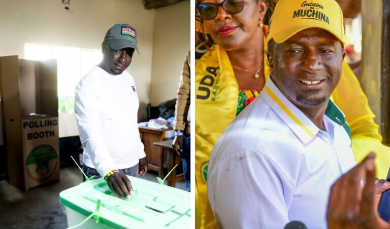 "I am Ready For Any Outcome!" - Ol Kalou's UDA Candidate Says, Claims Agents' Vehicle Burnt
