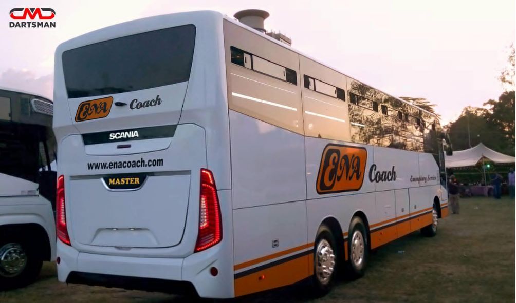 ENA Coach Announces New Fares After EPRA's Fuel Price Review