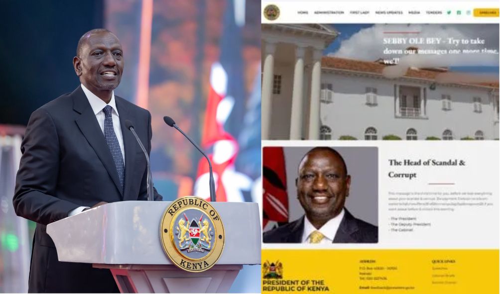 President's Official Website Restored After Saturday's Cyberattack