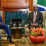 South Africa Name-Drops Ruto In Fight Against Illegal Immigration