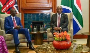 South Africa Name-Drops Ruto In Fight Against Illegal Immigration