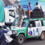 DCP Celebrations Hit Embu Town, Disrupt Traffic After Ol Kalou Victory