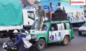 DCP Celebrations Hit Embu Town, Disrupt Traffic After Ol Kalou Victory