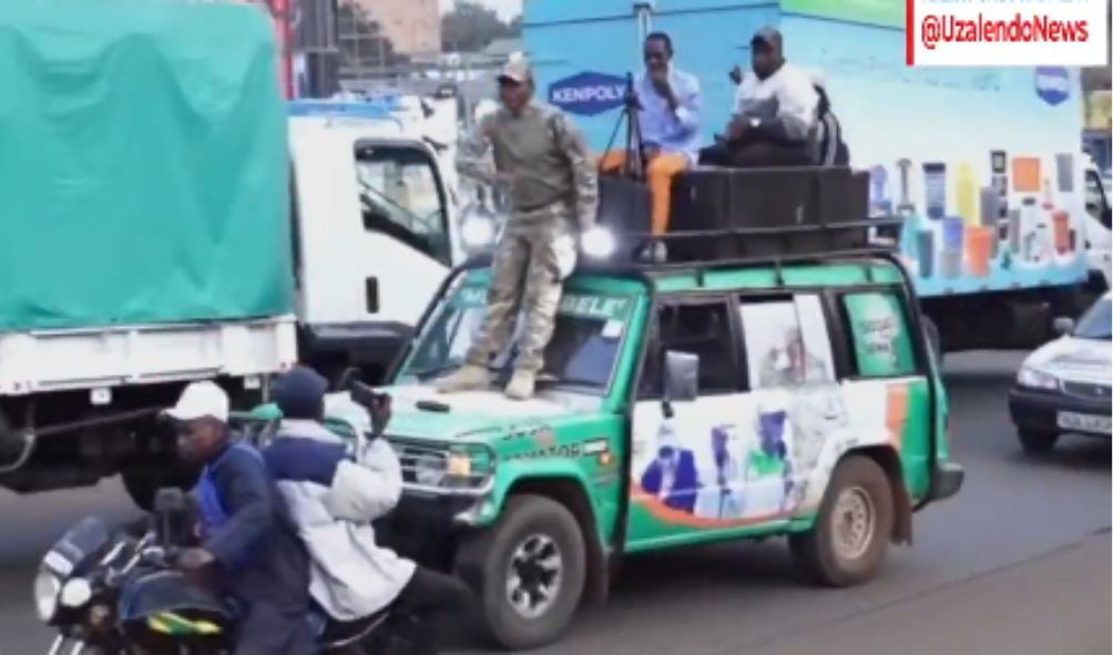 DCP Celebrations Hit Embu Town, Disrupt Traffic After Ol Kalou Victory