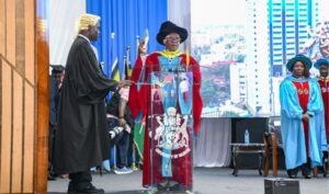 UoN's New Vice Chancellor Vows Revival, International Competitiveness
