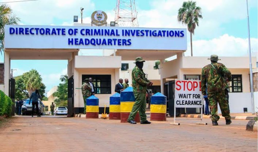 Child-Theft Syndicate Busted As DCI Rescues Missing Baby, Arrests Perpetrators