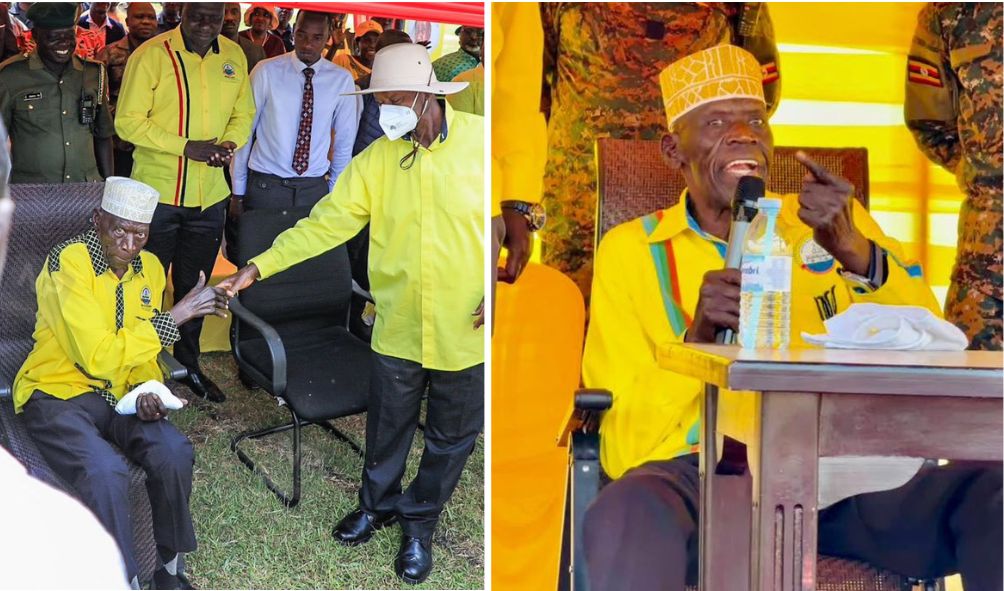 Uganda's 87-Year-Old MP Gen Moses Ali Is Dead