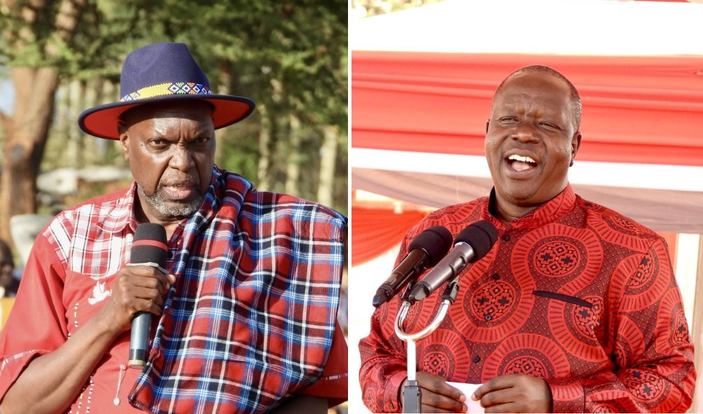 "Matiang'i's Deputy Must Come From Jubilee Party!" - Jeremiah Kioni Says