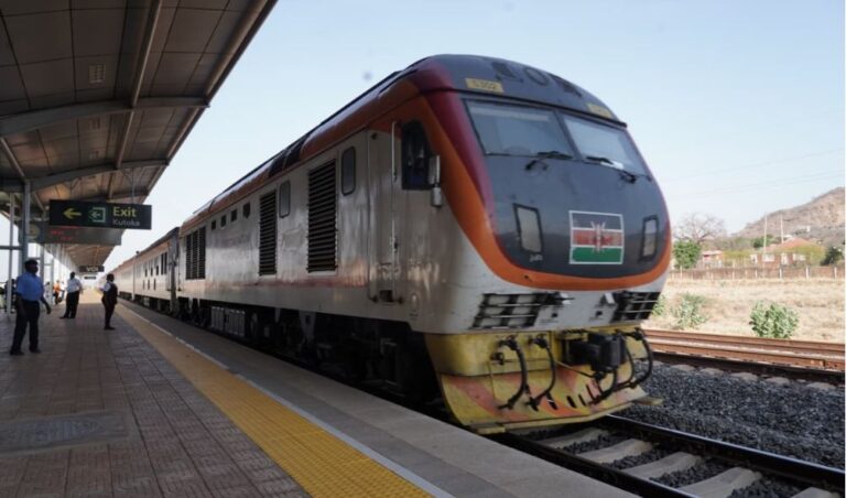 Kenya Railways Provides Update on Railroad Connecting Tanzania