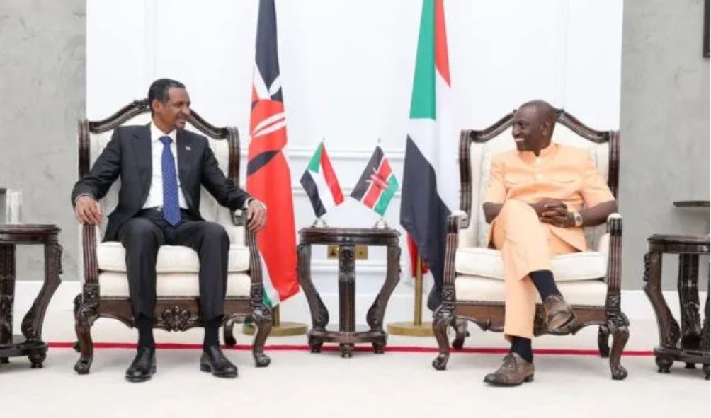 UK Sanctions KEY Sudan's RSF Financiers, Kenya Linked To Illicit Gold Trade